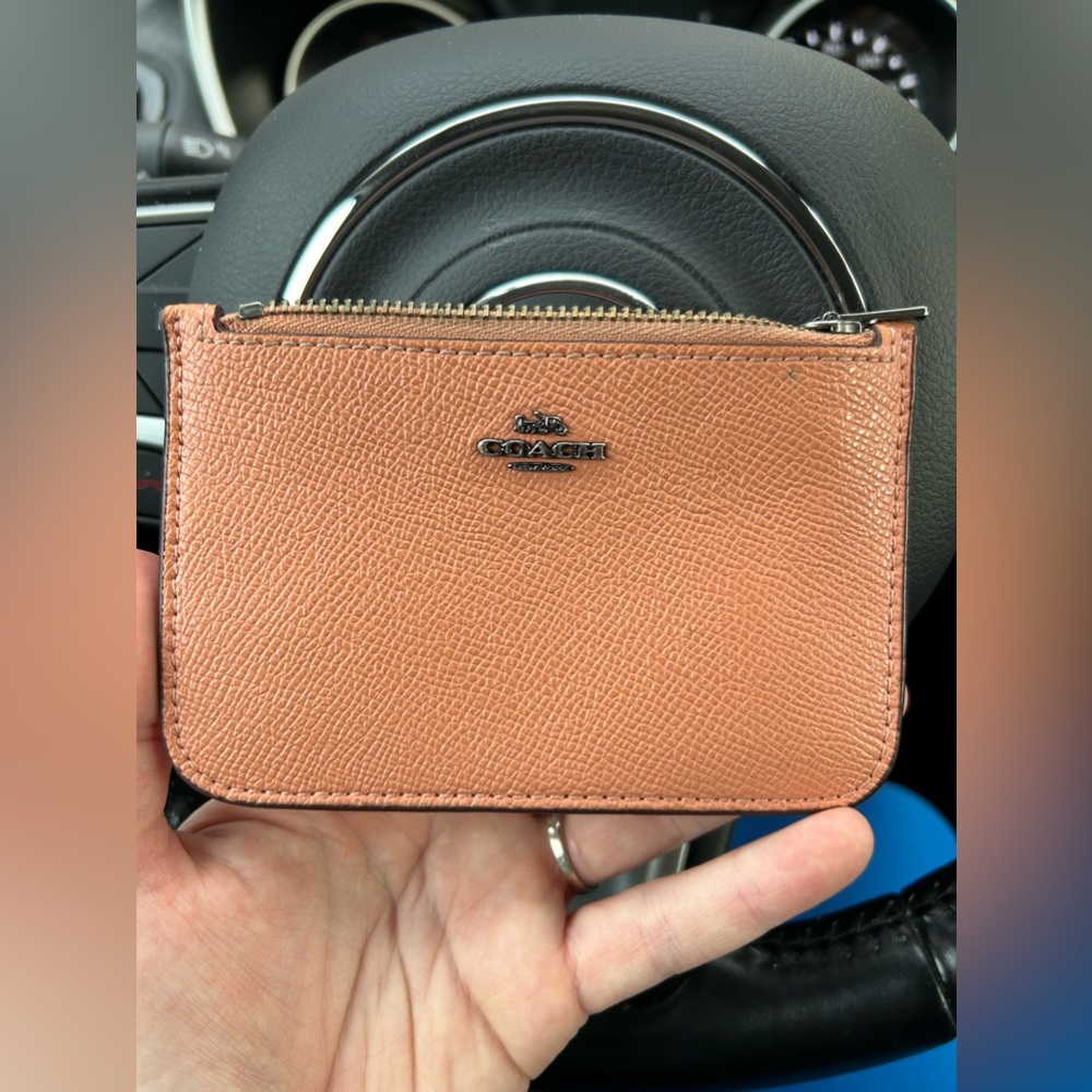 Coach card case